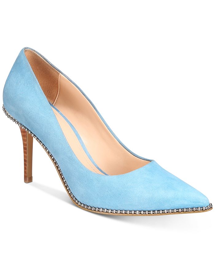 COACH Women s Waverly Beadchain Pumps Macy s