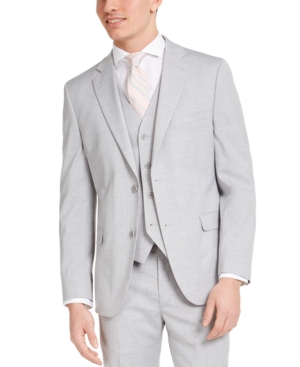Alfani Men's Slim-Fit Stretch Solid Suit Jacket Created for Macy's