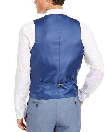 Alfani Men's Slim-Fit Stretch Solid Suit Vest, Created for Macy's ...