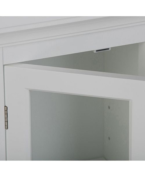 Simpli Home Avington Wall Cabinet Reviews Furniture Macy S