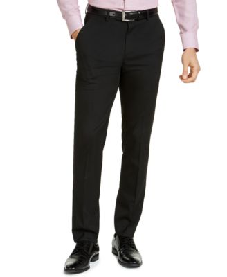 Alfani Men's Slim-Fit Stretch Solid Suit Separates, Created for Macy's ...
