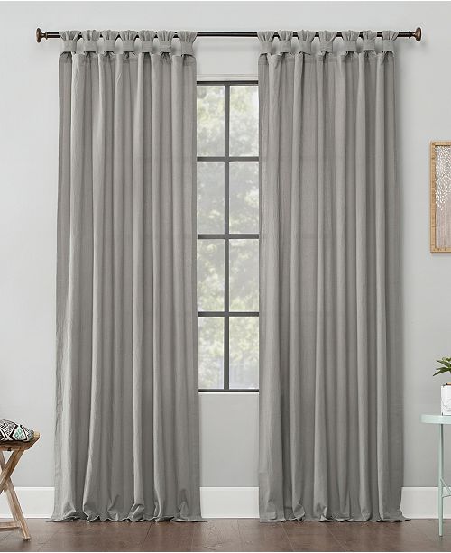 Archaeo 52 X 95 Washed Cotton Twist Tab Curtain Reviews