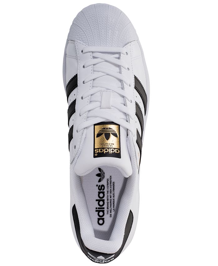 adidas men's superstar casual sneakers