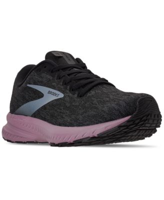 womens purple brooks running shoes