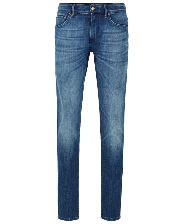 Hugo Boss BOSS Men's Charleston Extra-Slim-Fit Jeans & Reviews - Hugo ...