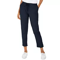 Deals on Style & Co Womens Pull On Cuffed Pants