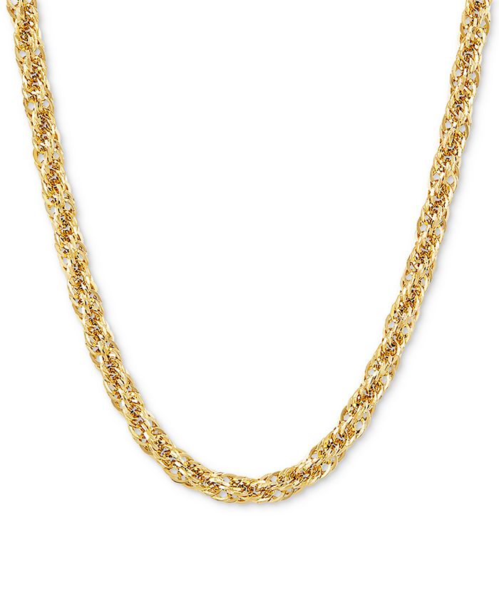 Macys rope on sale chain