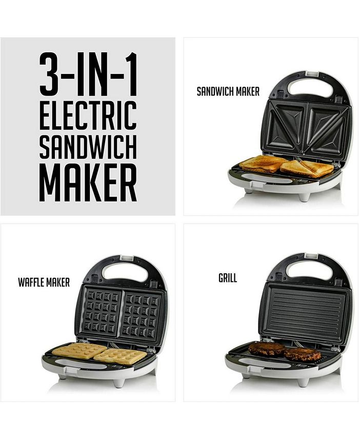 OVENTE 3in1 Electric Sandwich Maker Macy