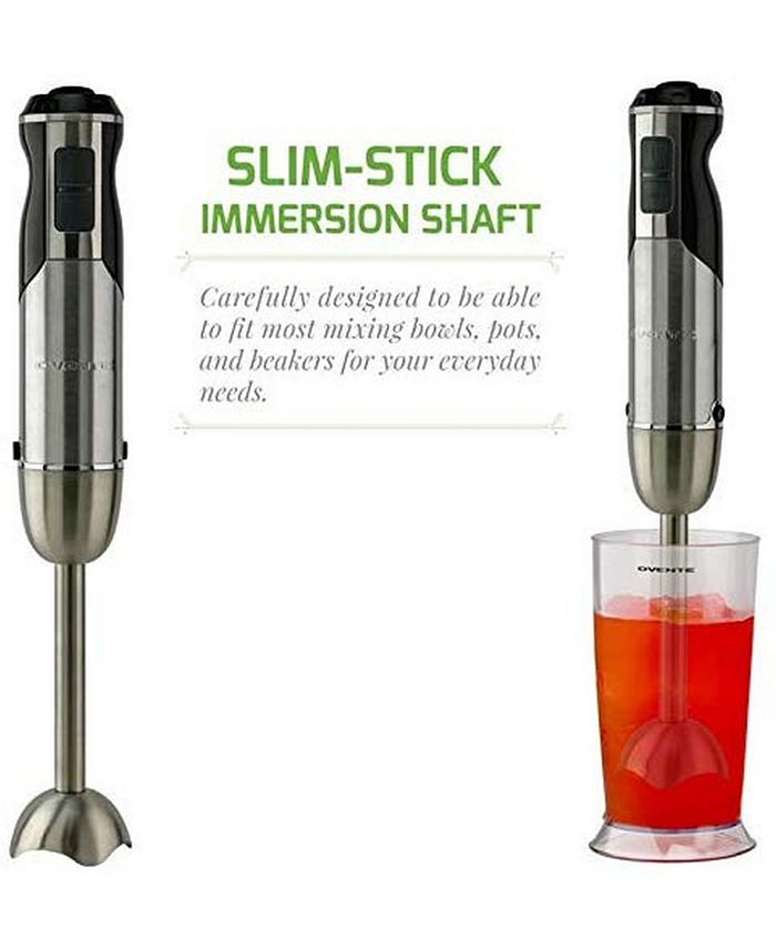 OVENTE MultiPurpose Immersion Hand Blender Macy's