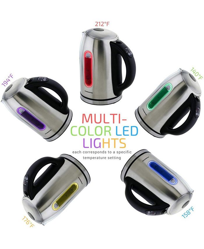OVENTE Electric Kettle Macy's
