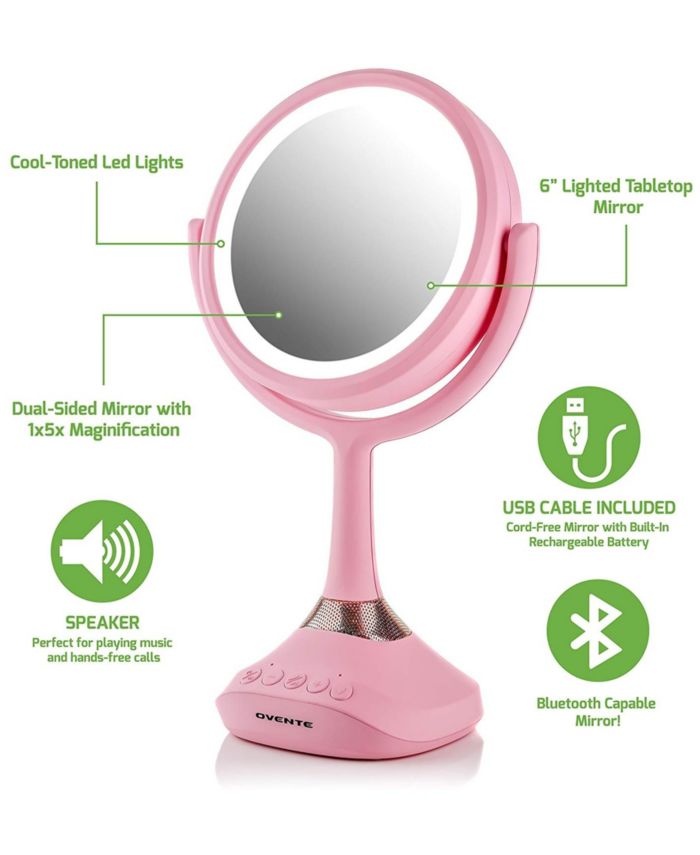OVENTE Vanity Mirror with Speaker & Reviews - Bathroom Accessories - Bed & Bath - Macy's