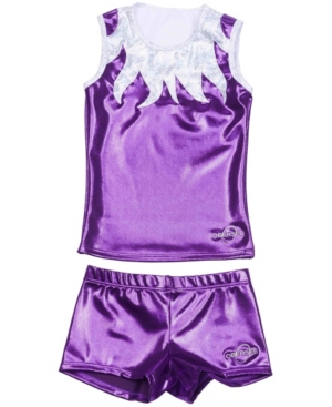 Obersee Big Girls Tank and Shorts Set