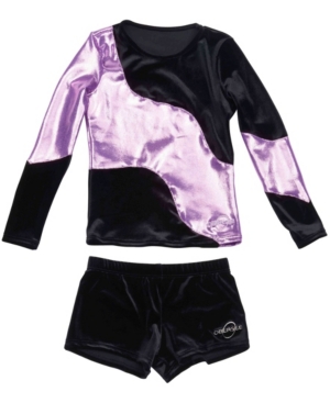 Obersee Big Girls Tank and Shorts Set