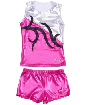 Obersee Big Girls Tank and Shorts Set