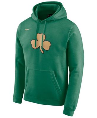 nike men's boston celtics hoodie