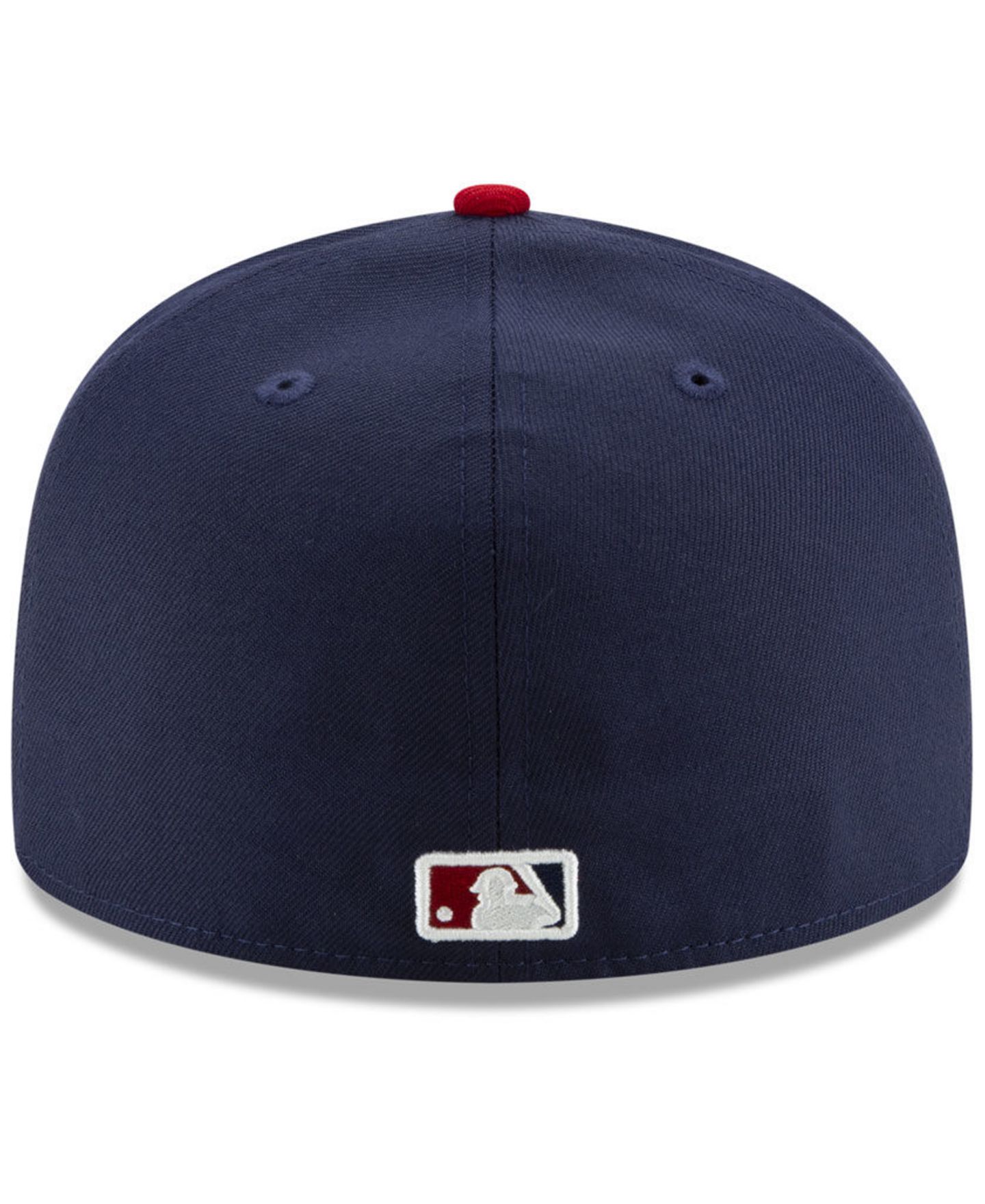 Мужская кепка New Era Washington Nationals Authentic Collection 59FIFTY Fitted — фото 4
