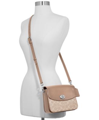 cassie crossbody in signature canvas