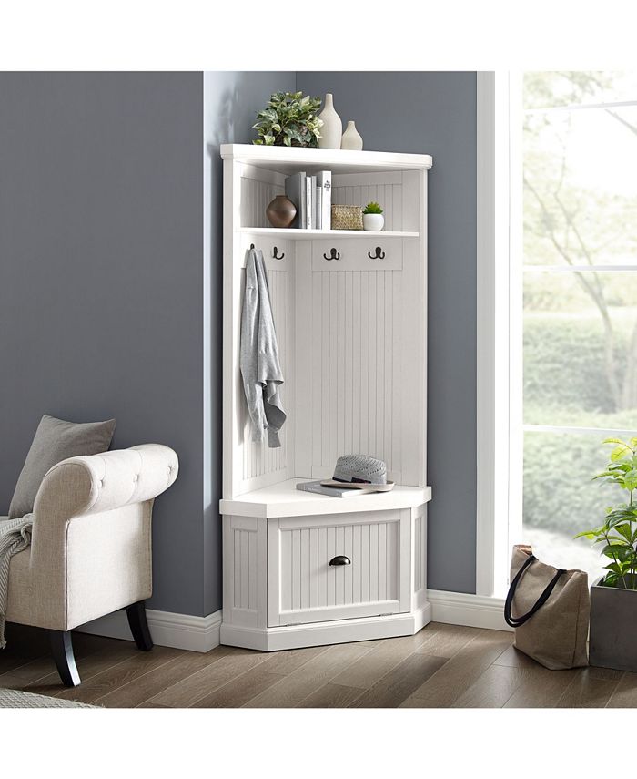 Crosley Seaside Corner Hall Tree Macy's