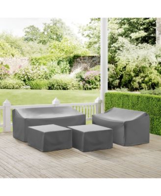 4 Piece Sectional Cover Set