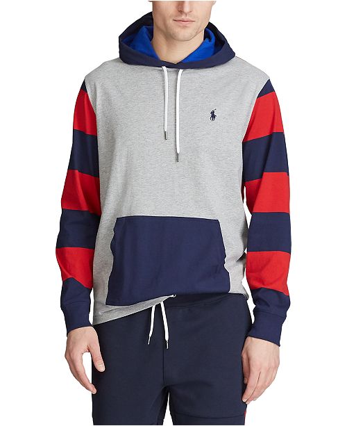 Polo Ralph Lauren Men S Graphic Jersey Hoodie Reviews T