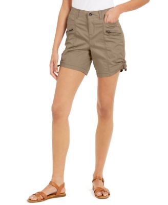 Style & Co - Zip-Pocket Cargo Shorts