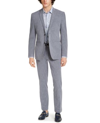 perry ellis washable suit