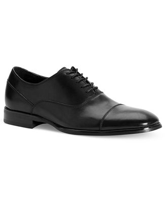Calvin Klein Carlton Cap-Toe Oxfords - Shoes - Men - Macy's