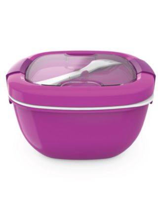 54-Oz. Portable Salad Container
