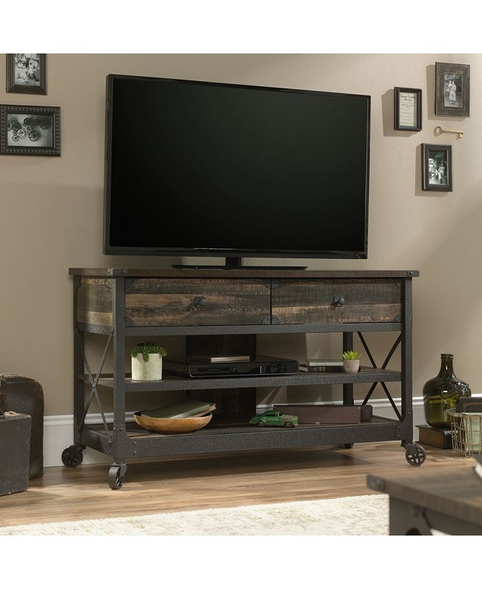 Sauder Steel River TV Stand Macy's