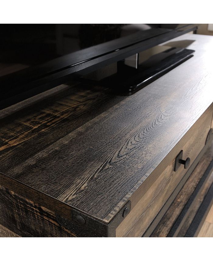 Sauder Steel River TV Stand Macy's