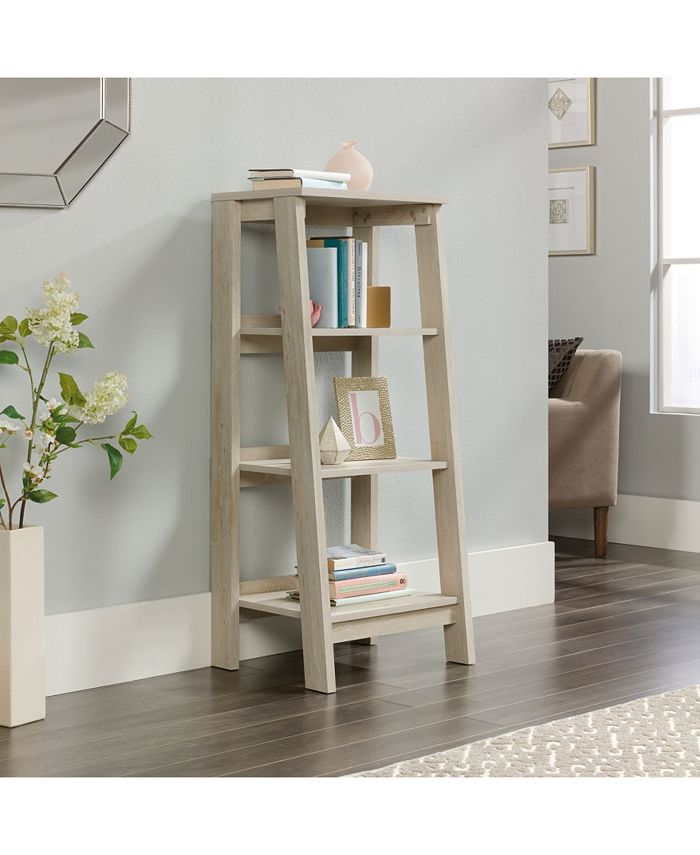 Sauder Trestle 3 Shelf Bookcase Macy's