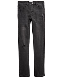 Big Boys Tumble Skinny-Fit Stretch Destroyed Jeans, Created for Macy's  