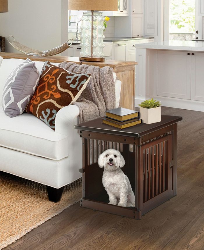 Richell Wooden End Table Crate Small Macy's