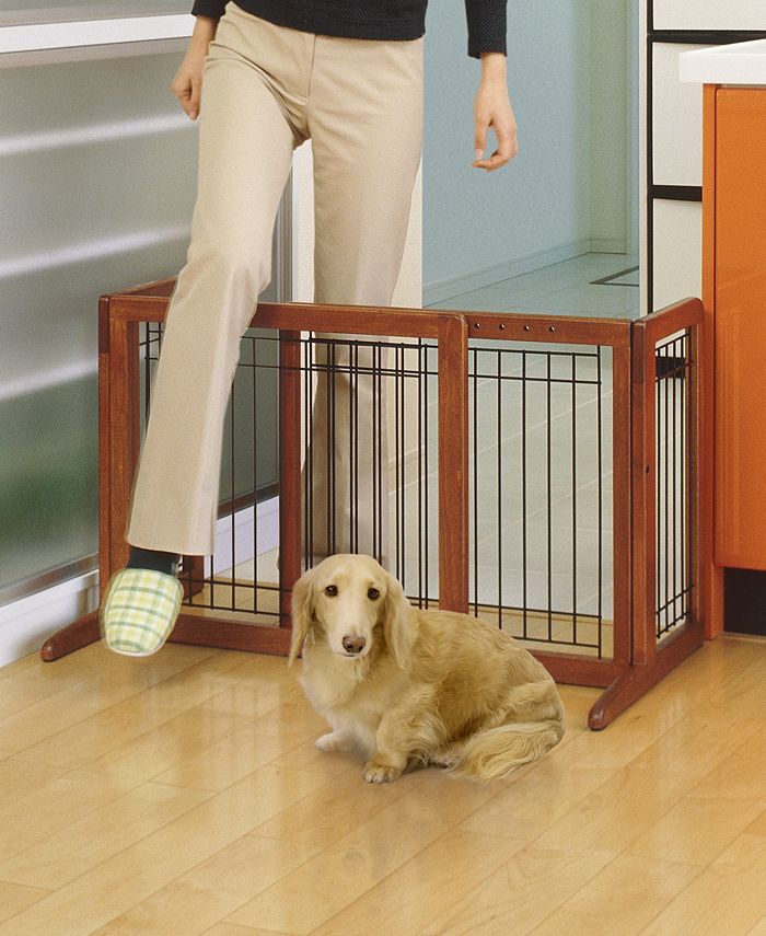 Richell Freestanding Pet Gate Small Macy's