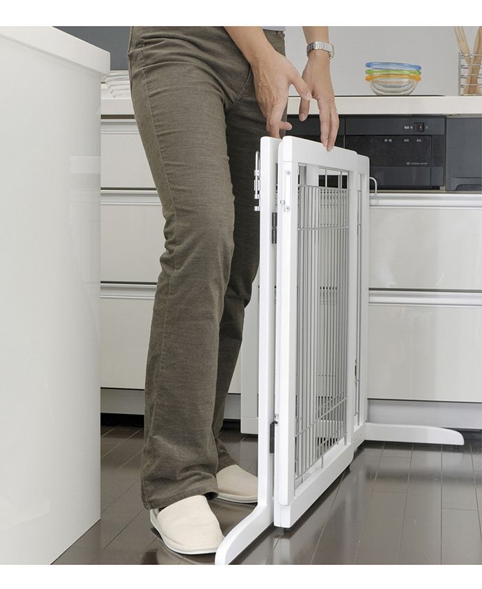 Richell Freestanding Pet Gate HighLarge Macy's