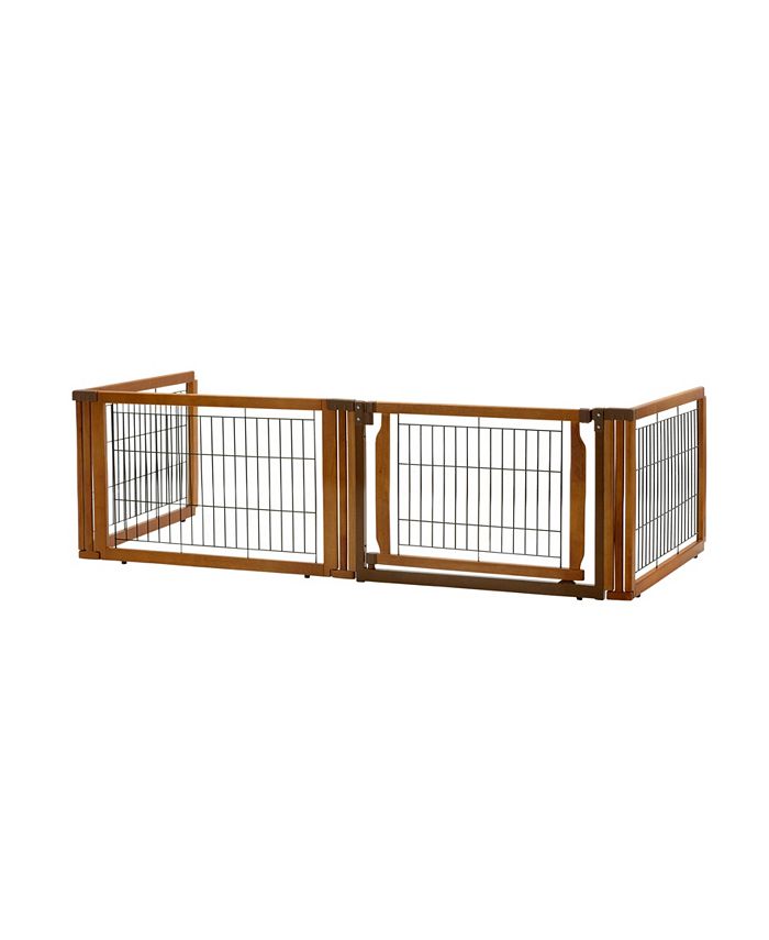 Richell Convertible Elite Pet Gate Low 4Panel Macy's