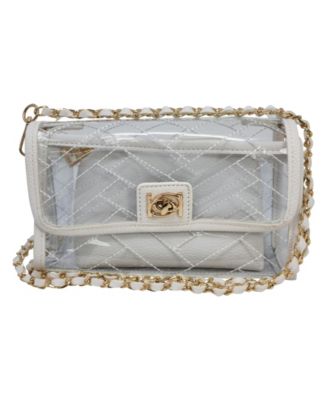 bebe clear bag