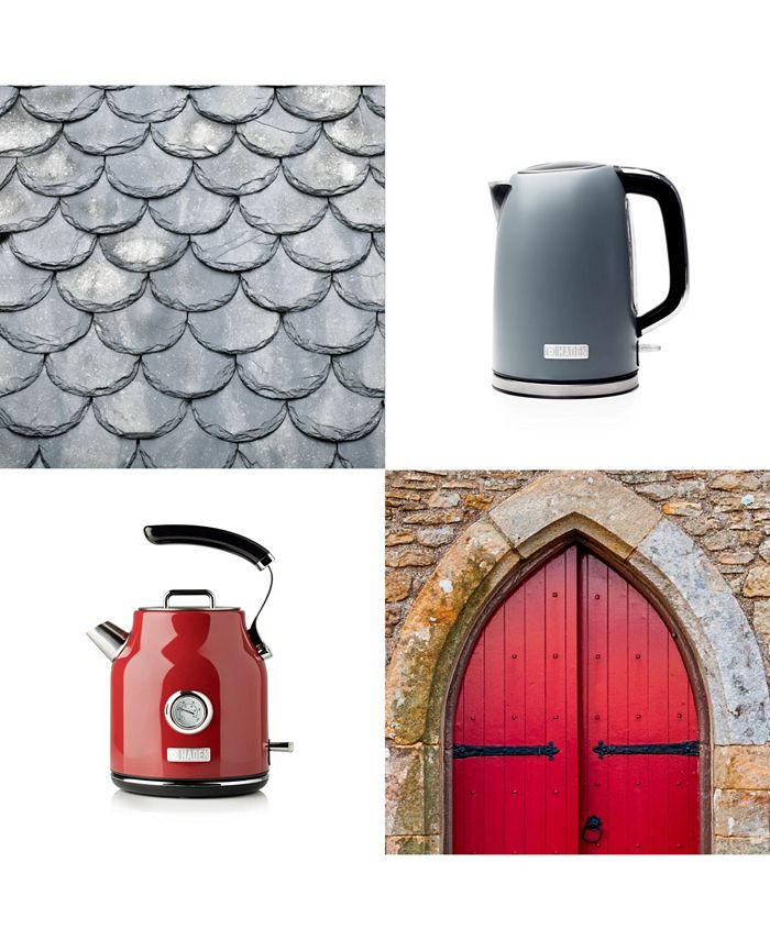 Haden Dorset 1.7 Liter Stainless Steel Electric Kettle Macy's