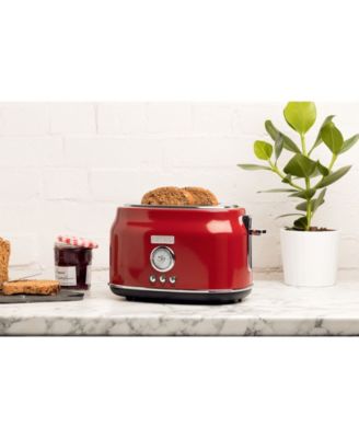 Dorset 2 Slice Stainless Steel Toaster