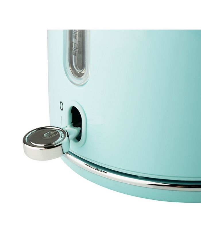 Haden Heritage 1.7 Liter Stainless Steel Electric Kettle Macy's