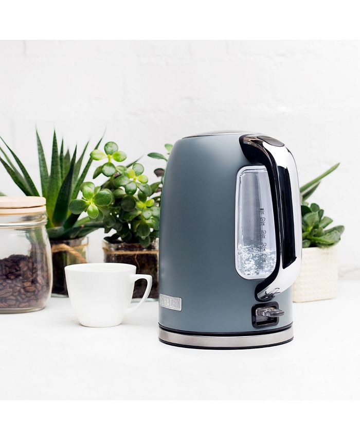Haden Perth 1.7 Liter Stainless Steel Electric Kettle & Reviews Small