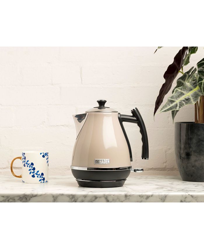 Haden Cotswold 1.7 Liter Stainless Steel Electric Kettle Macy's