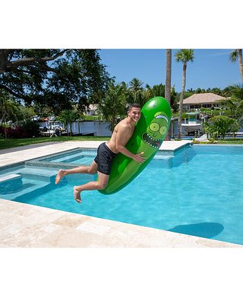 giant inflatable pickle rick