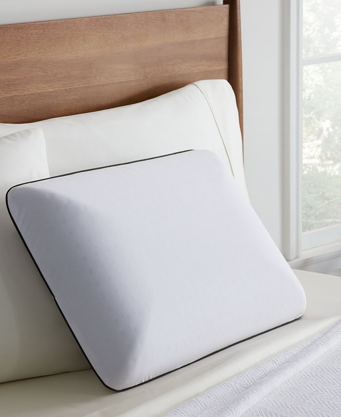 CBD Sleep Botanically Infused CBD Memory Foam Pillow Macy's