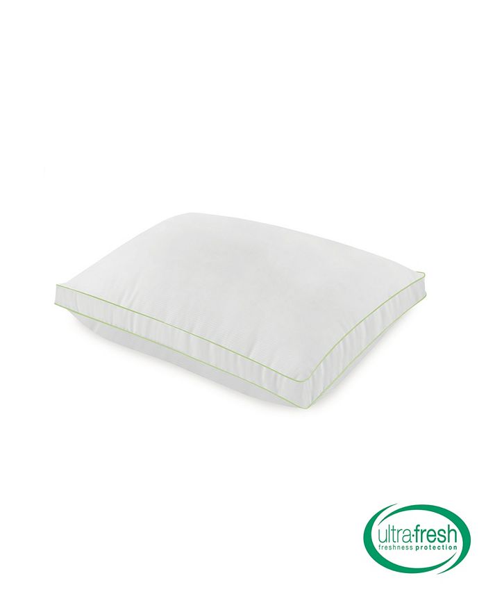 BioPEDIC UltraFresh Luxury Gusseted Pillows Set of 2 with Nanotex