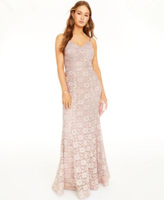 macy's night long dresses