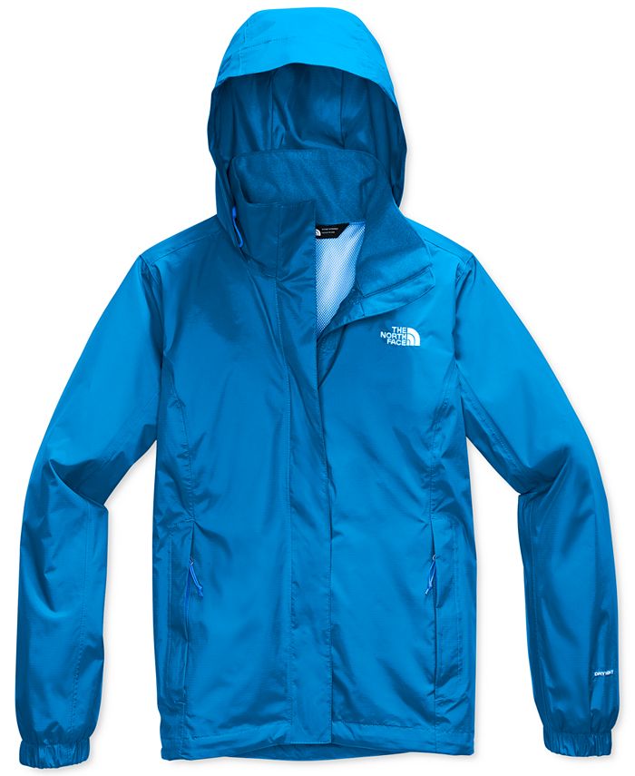 The North Face Women's Resolve 2 Hooded Rain Jacket - Macy's