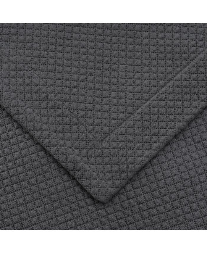 Superior Diamond Pattern Jacquard Matelasse 3 Piece Bedspread Set, Full & Reviews Quilts