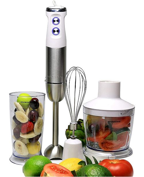 OVENTE Multi-Purpose Immersion Hand Blender & Reviews ...