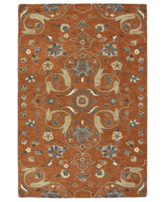 Kaleen Helena 3213-53 Paprika 12' x 15' Area Rug - Macy's